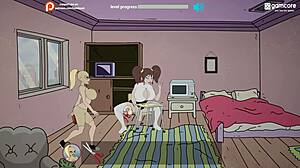 Fuckerman campus fuck gets wild