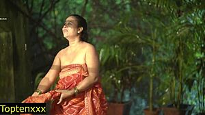 Naughty Bhabhi's Rainy Day Cheating Sex With Devar In Country Ranch Housewife Orgasm