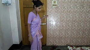 Busty Desi Bhabhi Moans In Ecstasy From Neighbor Uncle's Hard Thrusts