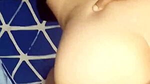 Pinay ex now my cumslut doggy ride