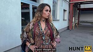 Hunt4k Sexy Chick Bent Over Fucked in Fortune Salon