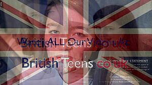 18 year old british teen tempts hotel room fuck passion