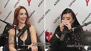 Super Hot Asian Pornstar Ember Snow Spills Secrets In Fun Cory Chase Podcast!