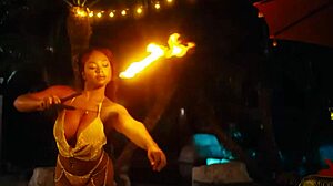 Blonde Bombshell Cali Carter Wants Lucas Frost's Cock In Hotel Hookup