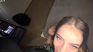 Date Night with Kylie Quinn Turns Into RIPPED CLOTHES Deepthroat DOGGY Monster Cock Madness!