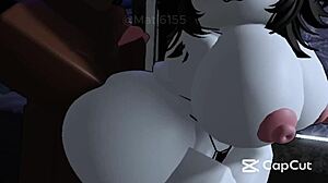 blonde babe deepthroats big cock rides cowgirl hardcore