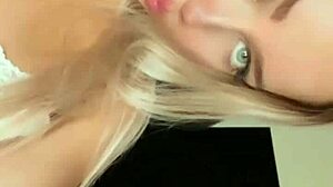 Hot Athletic Latina Blonde Model Flaunts Big Ass