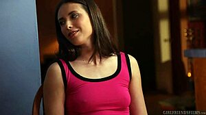 What if Bailey Blue fingered Casey Calvert's pussy till orgasm?