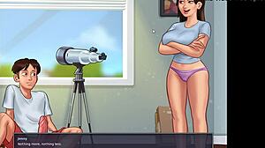 Summertime Saga: Jenny Becomes a Pornstar in Episode 10 Walkthrough