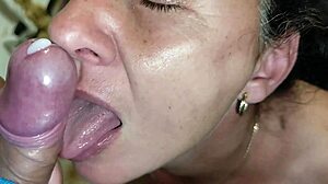 Homemade mature milf swallows cum mouth creampies facials in sloppy amateur compilation