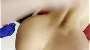 Chloe Amour's tantric massage takes surprising bedroom turn