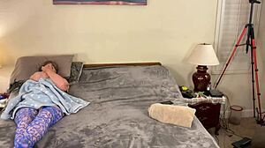 TOS granny nurse Chapel sucks cock in hospital cosplay 😷🍆💦