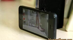 Busty Stepmom Sixtynines Classy Teen Lover