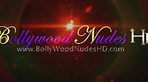 Bollywood Milf Strips Teasing Her Exotic Curves Sensually