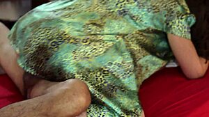 French slut deepthroats rimmed doggystyle in satin lingerie pov?