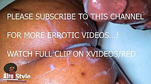 Thick Oiled Busty Ebony Stepmom Fucks Horny Stepson Hard