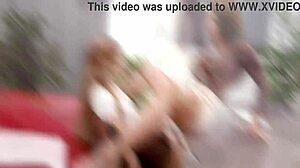 little chloe takes 5 bbc dp dvp atm rough with big gapes and swallow