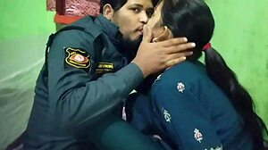 Sushma Kumari's First Outdoor Ride with Guard