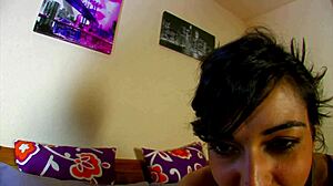 Lou Charmelle Bent Over Bed Assfucked Gaping In Fishnets Heels