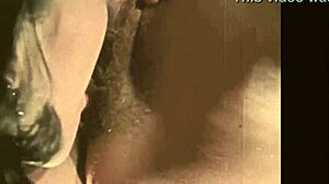 secret vintage lesbians play with hairy beavers retro style 👅