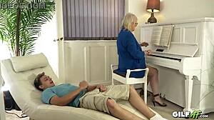 why did 70 year old granny claire make that bold creampie demand from her lover