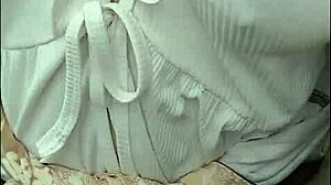 Viral teacher flashes braless boobs on public road stroll