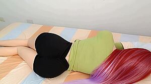 My Sexy Volleyball Stepdaughter Flirts In Thongs