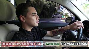 Cute Arab Teen Takes Massive BBC Deep