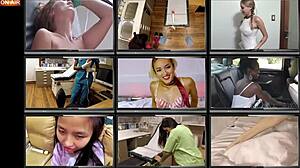 Freshman patient moans thro mandatory hitachi vibes from doc angel santana 😩🔥