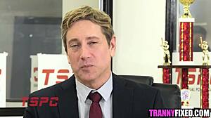 Casey Kisses petite tits sucked by Lance Hart trans taboos?