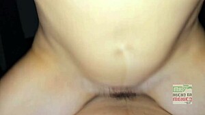 mexicana grinds hot on my cock squirting her princess juices