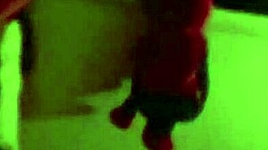 Christmas party turns wild Ecuador girls kissing scissoring clit play