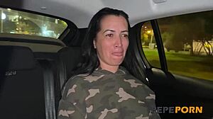 Maria mia craves my massive cock deep inside her