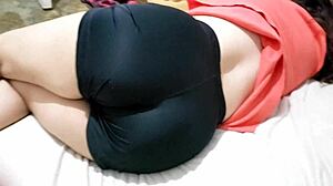 Finally fucking my best friend's girlfriend in mini shorts!