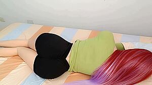 My Sexy Volleyball Stepdaughter Flirts In Thongs