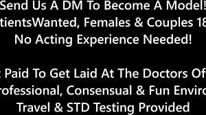 doc jackie banes gives patient a sexy nurse checkup 😈🏥