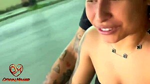 hot blonde teen fucks me in abandoned fortaleza house! 🔥🏚️🍆