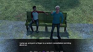 Hollow 04: Cute Blonde Boy's Flirty Monster Cock Hentai Date