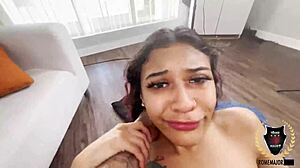 Skinny Coed Reina Heart Blows And Rides Rome Majors Cock