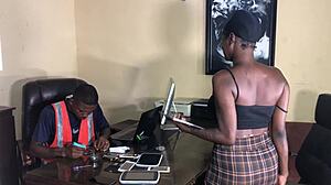 Italian BBW girlfriend's big ass and tits fucked after phone repair