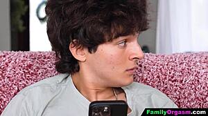 Step mommy why dump husband here on our couch for my cock?