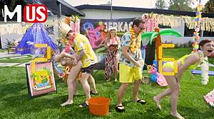 wanna join the summertime orgy with madison morgan rosalyn sphinx bent over blowjobs pov?