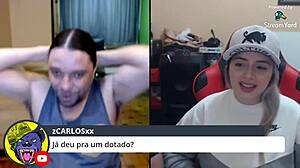 Pornstar Monica Lima Answers Public's Spicy Indecent Questions Outdoors in Peru