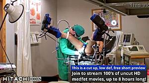 Doctor forces more hitachi orgasms on me in tampa