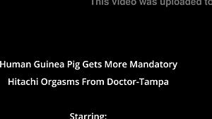 Doctor forces more hitachi orgasms on me in tampa