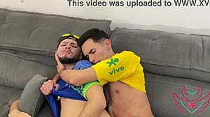 Branquelo Safado Arromba Magrinho Anal Bareback Cumshot Orgasm