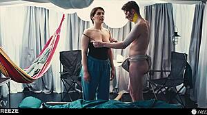 valentina nappi freeze fucked hard hiking