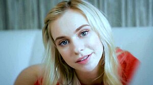 Blonde anna claire clouds oiled tight ass drilled doggystyle cowgirl rimjob gaping tushyraw