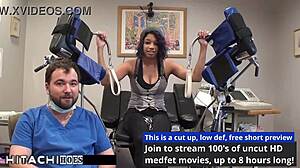 Doctor forces more hitachi orgasms on me in tampa