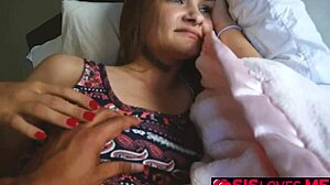 Paisley brooks scottish teen mouth crammed by monster cock